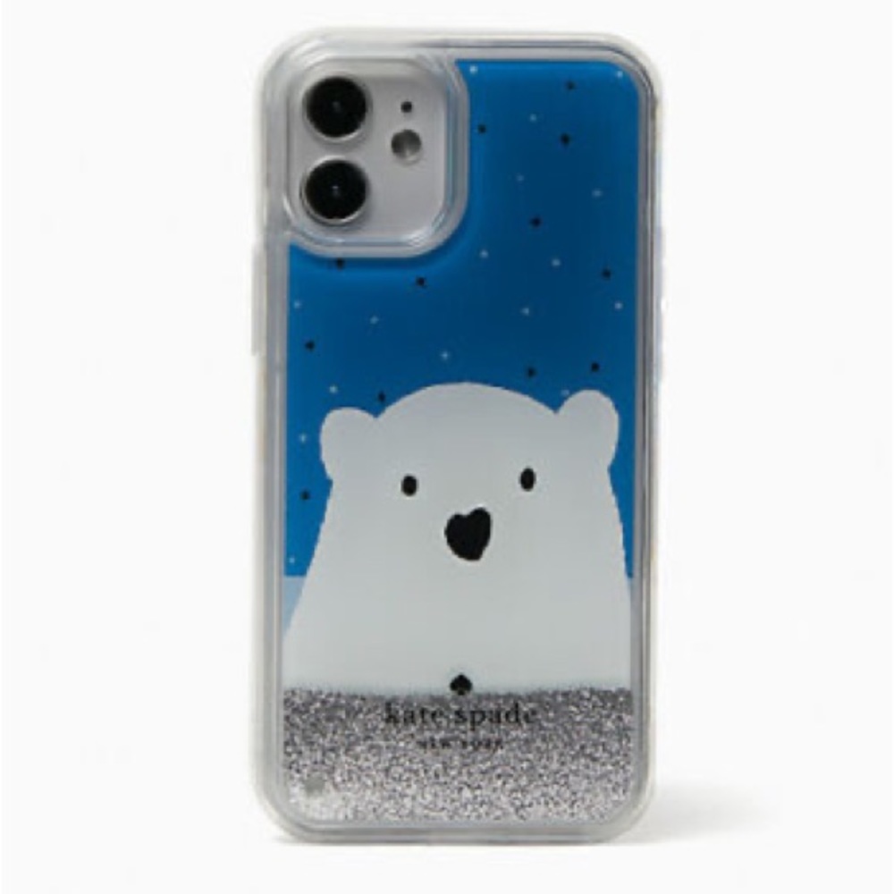 Kate Spade Arctic Friends Polar Bear iPhone 12 Mini Case